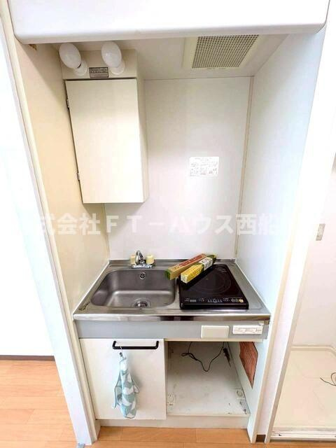 ジョイフル船橋のキッチン