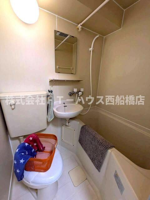 ジョイフル船橋の浴室