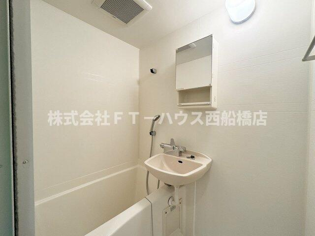 プライマル西船橋の浴室