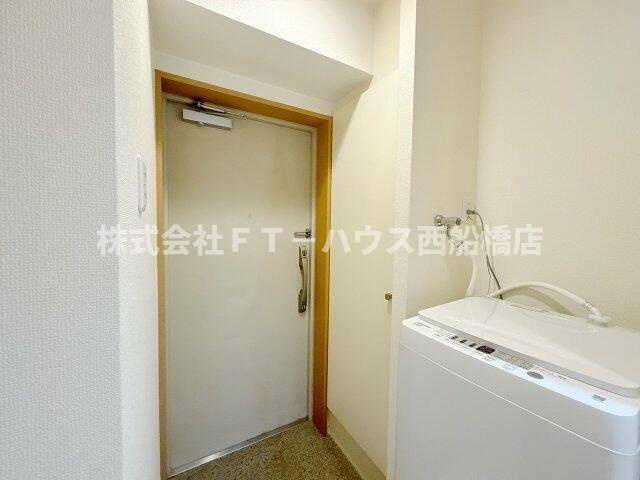プライマル西船橋の玄関