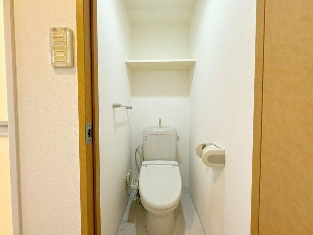 プライマル西船橋のトイレ