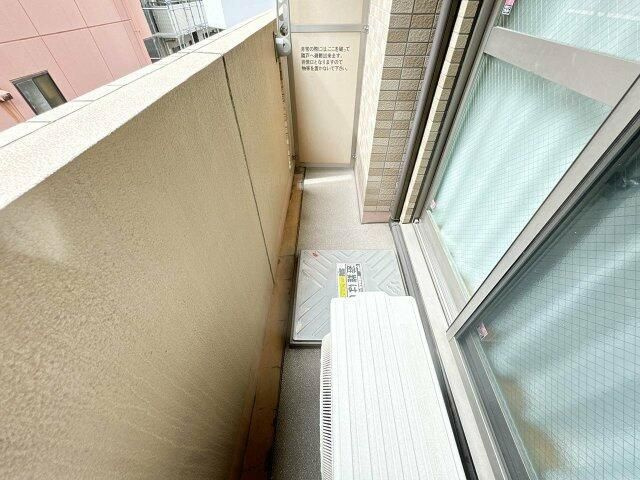 プライマル西船橋のバルコニー