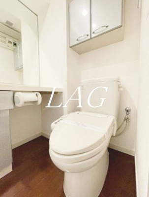 【トイレ】 | アクロス目黒 | トイレです。