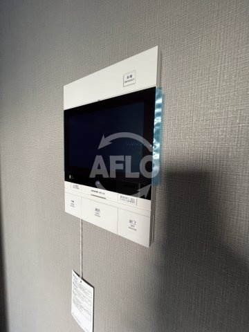 ファーストフィオーレ塚本ウェルビングのセキュリティ|インターホン