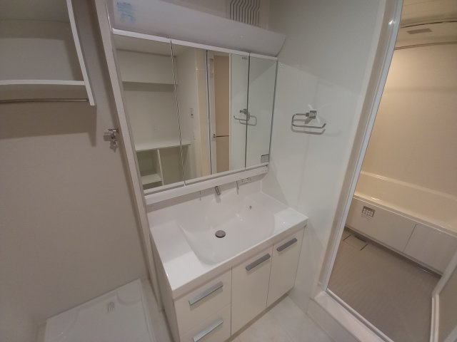 【独立洗面台】 | (仮称)D-ROOM高槻市寿町