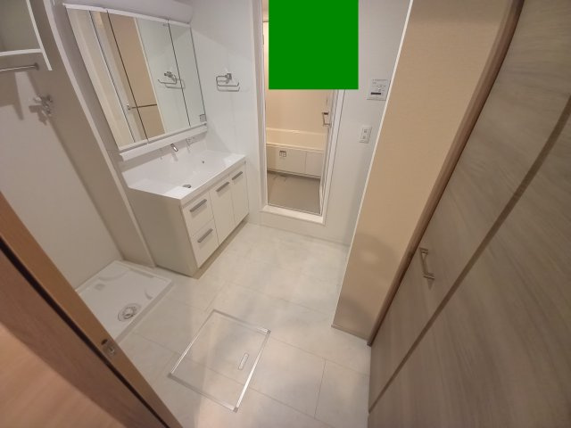【洗面所】 | (仮称)D-ROOM高槻市寿町