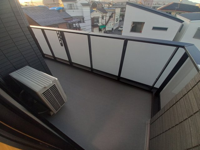 【バルコニー】 | (仮称)D-ROOM高槻市寿町