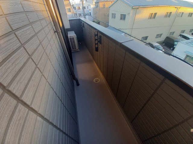 【バルコニー】 | (仮称)D-ROOM高槻市寿町
