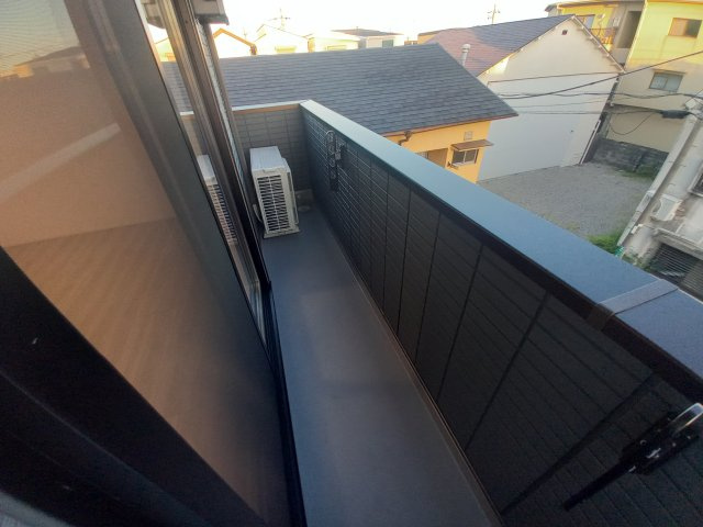 【バルコニー】 | (仮称)D-ROOM高槻市寿町
