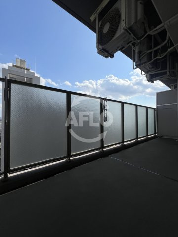 エステムコート新大阪Ⅹザ・ゲートのバルコニー|バルコニー