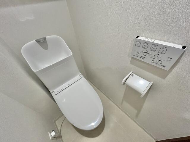 アルト厚木のトイレ|コンパクトで使いやすいトイレです