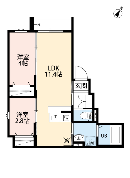 ｒｏｂｏｔ　ｈｏｍｅ　小田急相模原の間取り