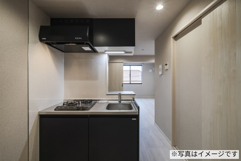 ｒｏｂｏｔ　ｈｏｍｅ　小田急相模原のキッチン|コンパクトなキッチンで掃除もラクラク