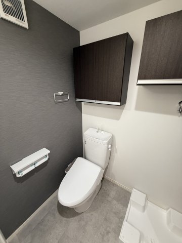 ベイルームグラシア海老名のトイレ|清潔感のあるトイレです