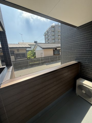 ベイルームアーバン海老名のバルコニー|陽当たり良好なバルコニーです