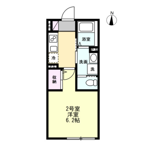 ベイルームグラン海老名の間取り