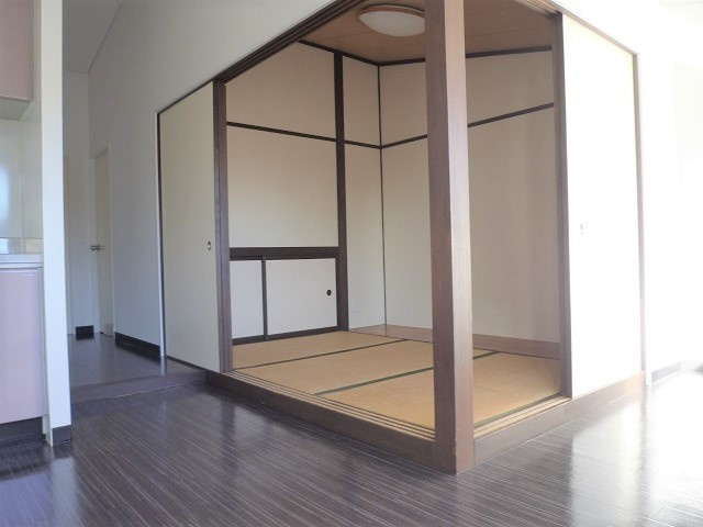 柿の木ハウスの和室|和室です