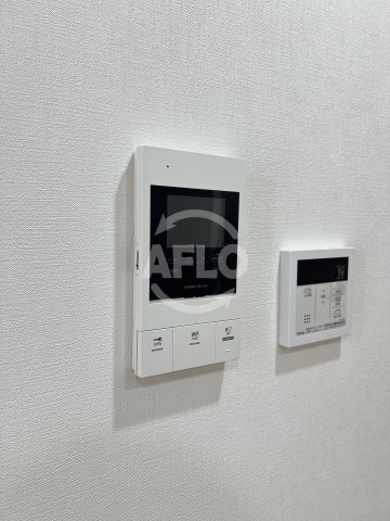サンセール江坂のセキュリティ|インターホン