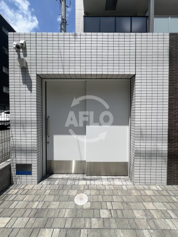 サンセール江坂のその他共用部分|ゴミ置き場