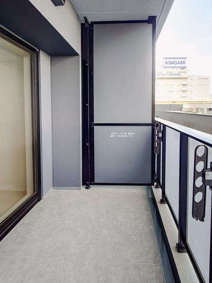 【バルコニー】 | ブルックサイドレジデンス木場 | ※写真は同タイプ住戸です。