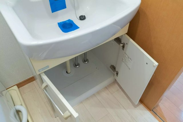 AP1049 レスポワール小岩 202の洗面所|




