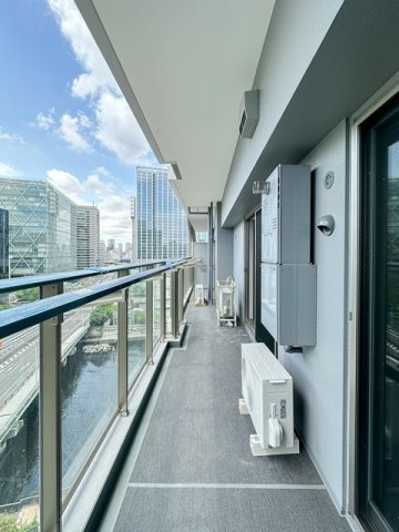 【バルコニー】 | ロイヤルパークス品川 | ※写真は同タイプ住戸です。