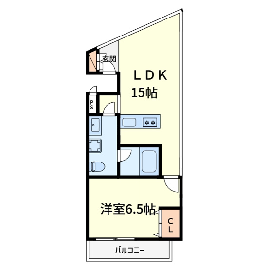 【間取り】 | アヴィオール高槻
