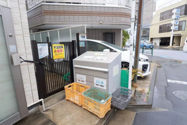 AP1058 ポンデロッサ学芸大学 103のその他共用部分|




