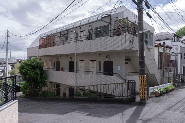 AP1266 金子マンション 102の外観|




