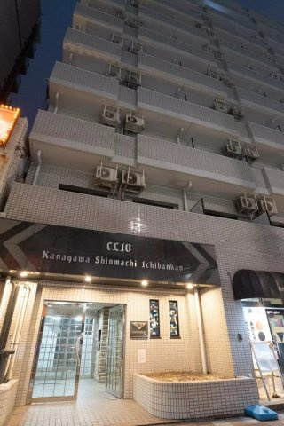 AP1172 クリオ神奈川新町壱番館 304の外観|



