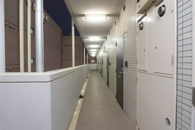 AP1172 クリオ神奈川新町壱番館 304のその他共用部分|



