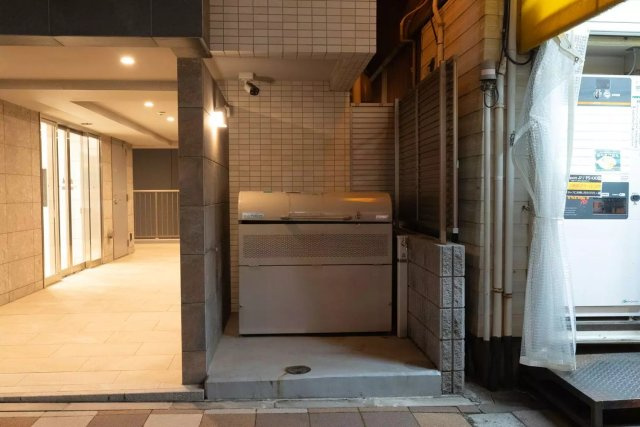 AP1172 クリオ神奈川新町壱番館 304のその他共用部分|




