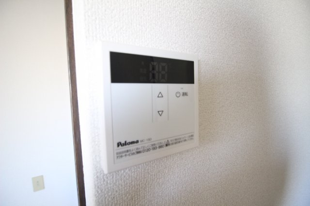 グリーンコーポB棟の設備
