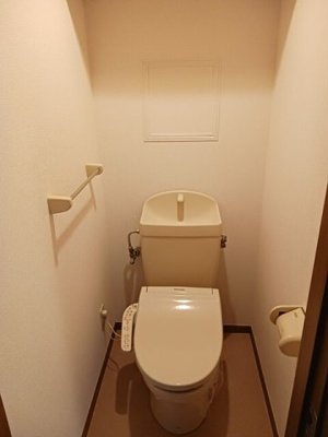 【トイレ】 | ヴィラ・グランデ | トイレです