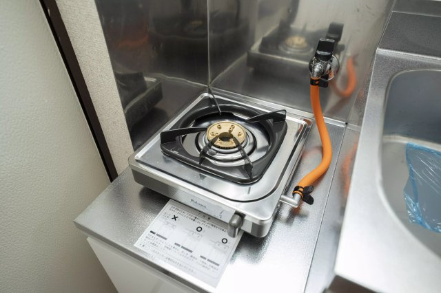 AP623 パレス中川 206のキッチン|




