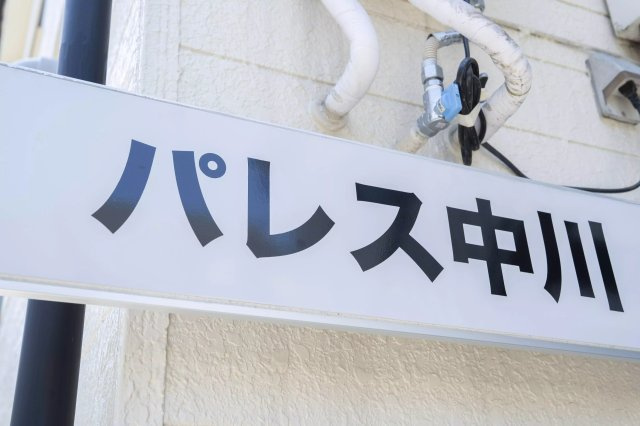 AP623 パレス中川 206の外観|



