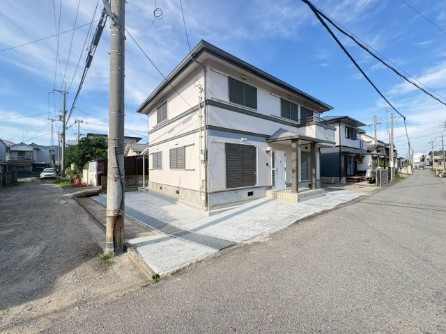 戸建 和歌山市粟の外観