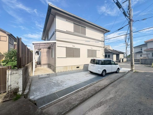 戸建 和歌山市粟の外観