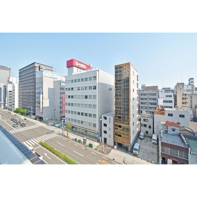 AFFLUENCE難波の展望