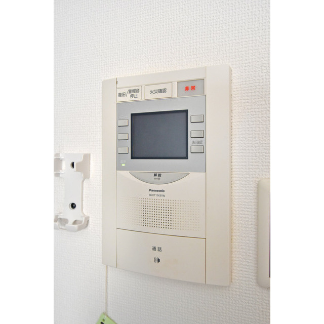 AFFLUENCE難波のセキュリティ