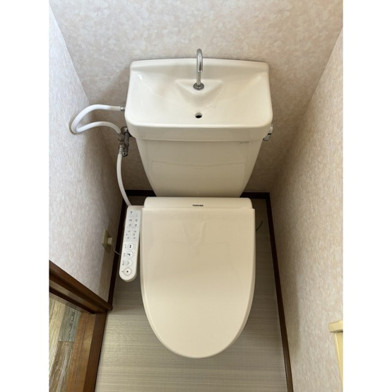 【トイレ】 | アトイーズハイツ | 温水洗浄便座