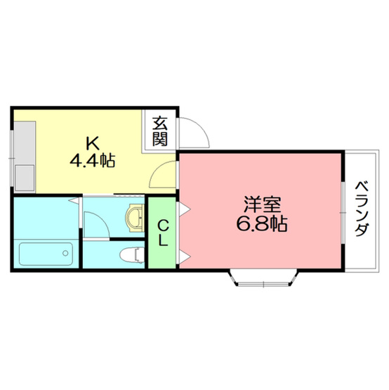 【間取り】 | アトイーズハイツ