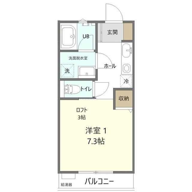 プロメテールの間取り