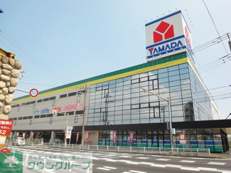 ヤマダ電機テックランドNew松戸本店 徒歩12分。ホームセンター 890m