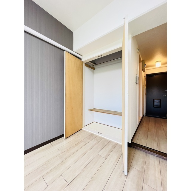 セシーズ府中の収納