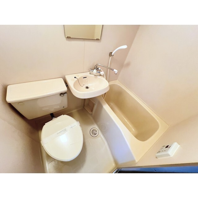 セシーズ府中のトイレ