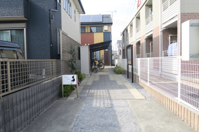 エントランスです★