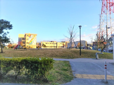 大瀬北公園まで110ｍ