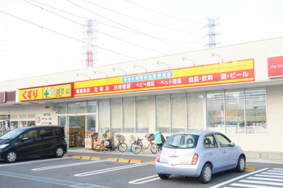 どらっぐぱぱす 八潮大瀬店まで350ｍ