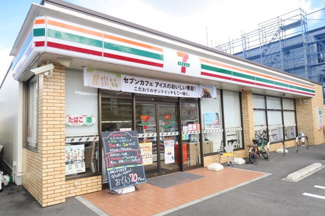 セブンイレブン 八潮大瀬北店まで450ｍ